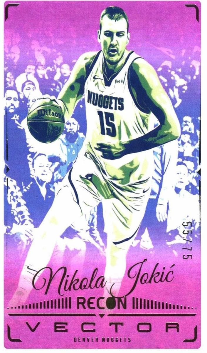 Nikola Jokic 2023 panini Panini Recon