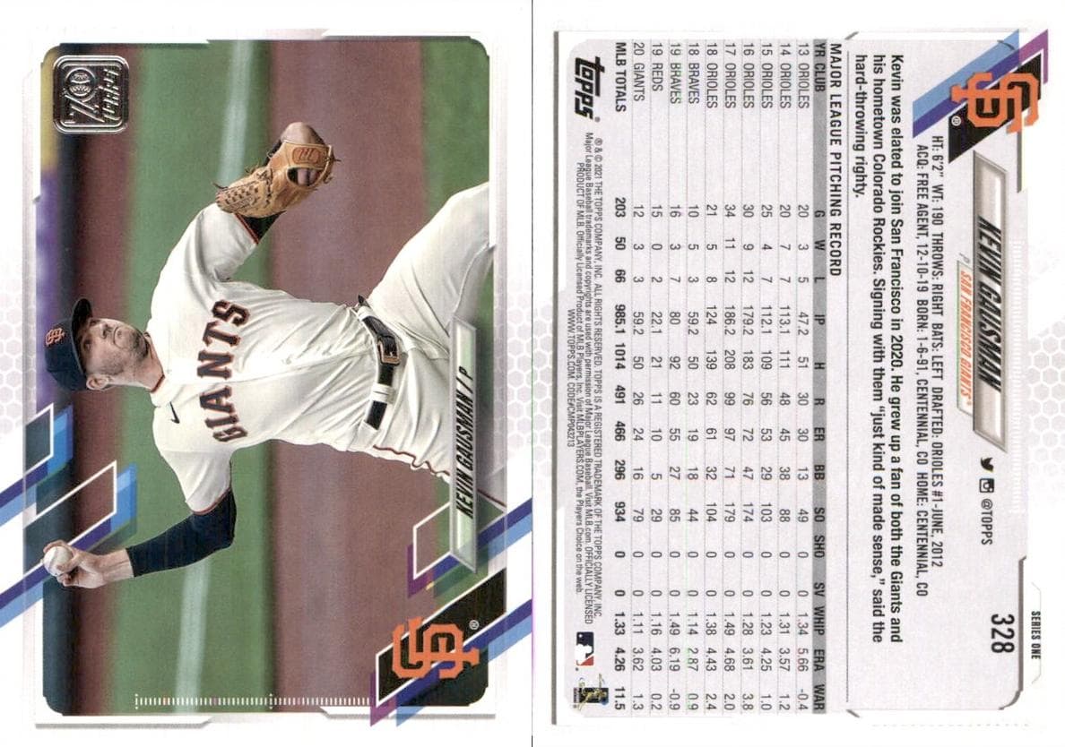 Kevin Gausman #328