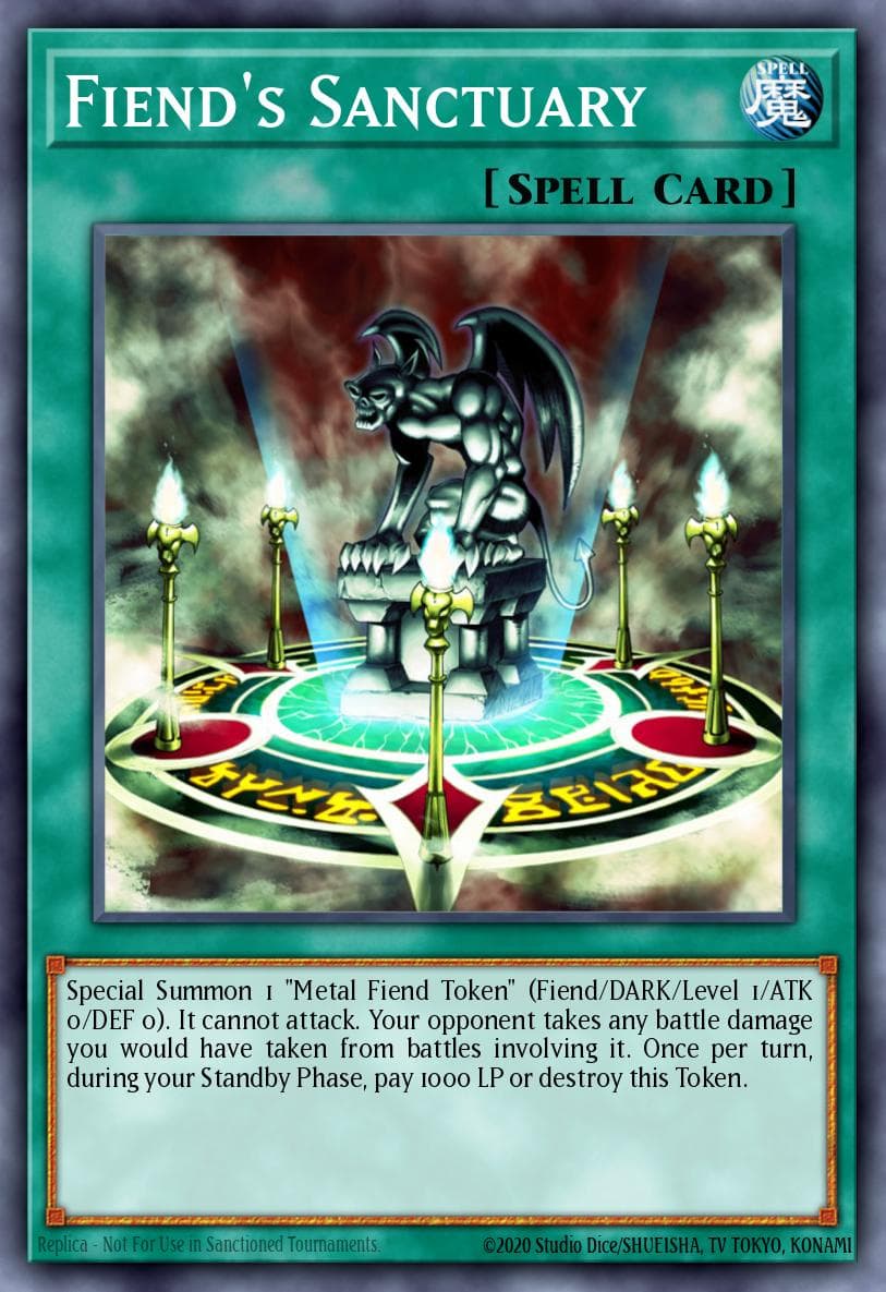 Fiend's Sanctuary #CP05-EN001