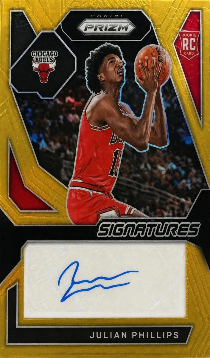 Julian Phillips 2023 panini Panini Prizm