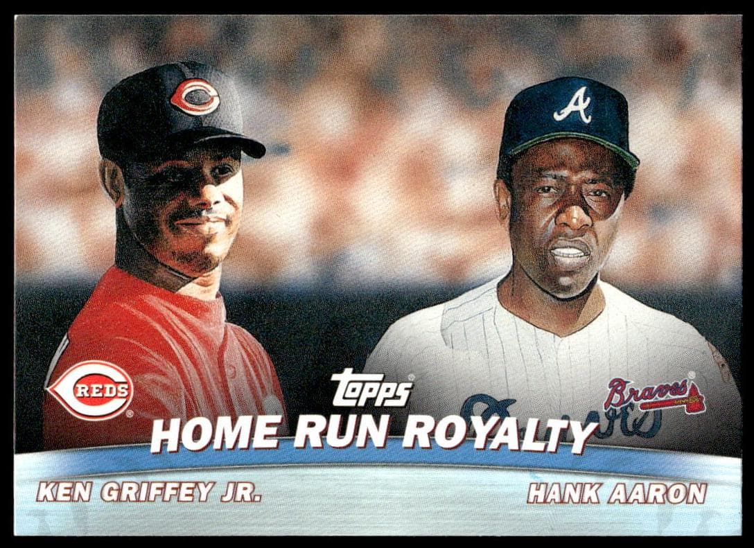 Home Run Royalty (Ken Griffey Jr. / Hank Aaron) #TC9