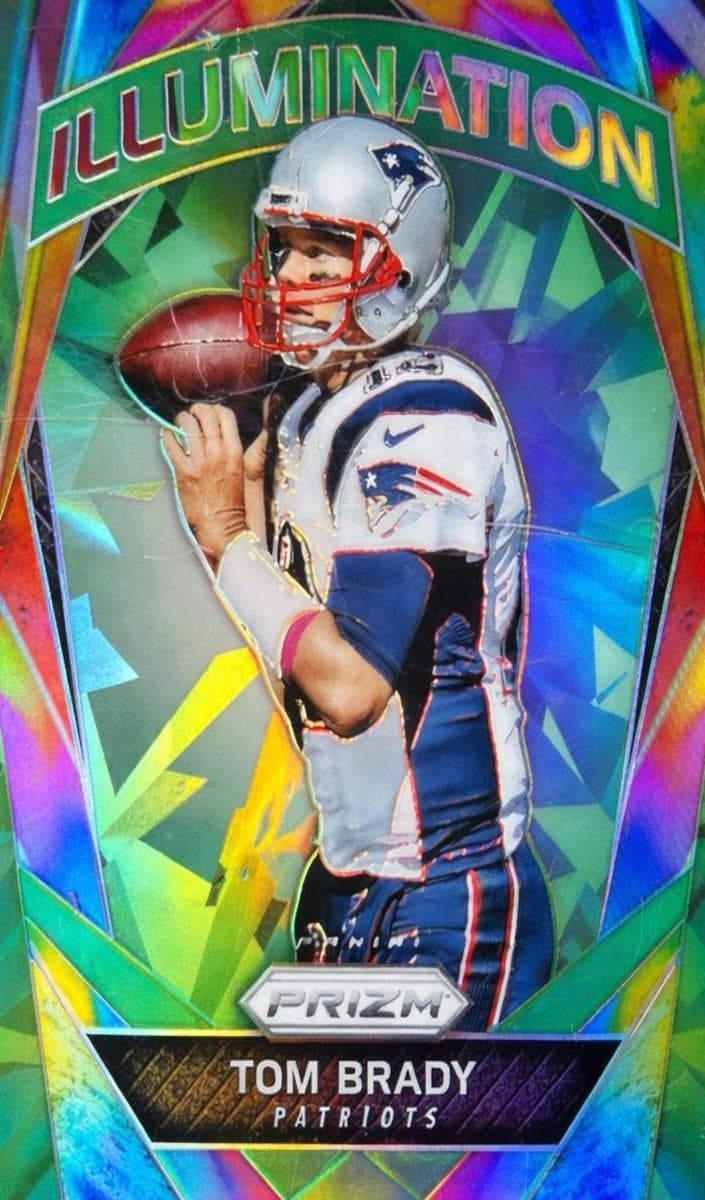 Tom Brady 2017 panini Panini Prizm