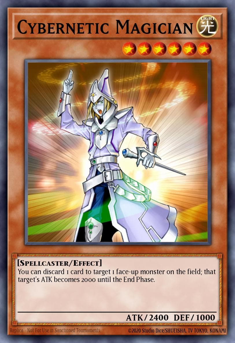 Cybernetic Magician #DR04-EN016