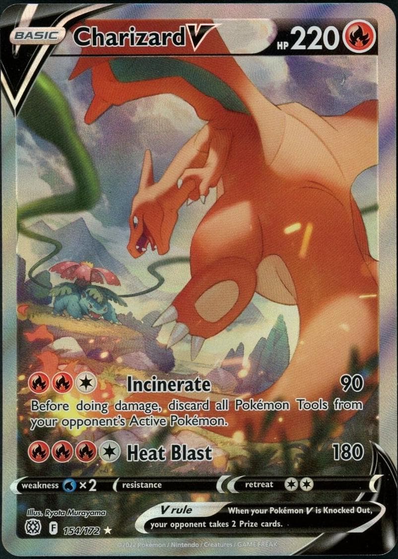 Charizard V #154