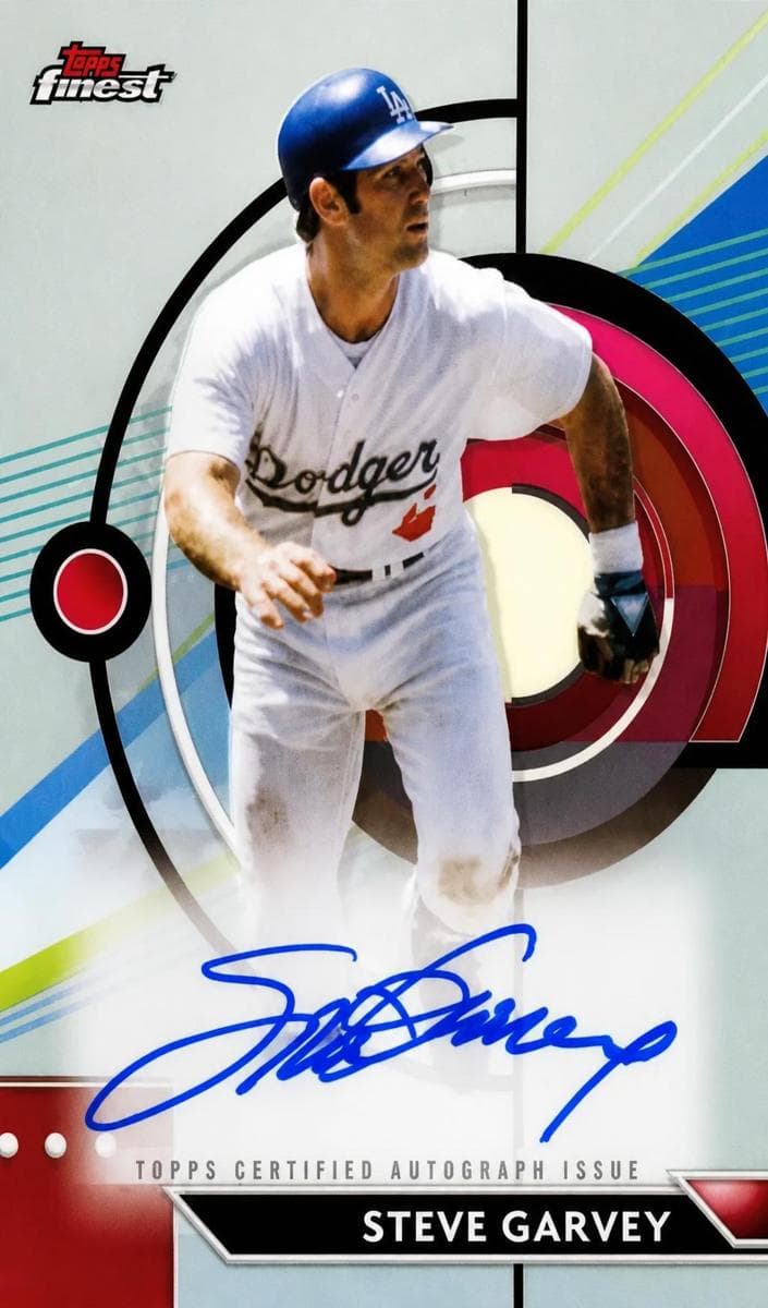 Steve Garvey #FA-SG