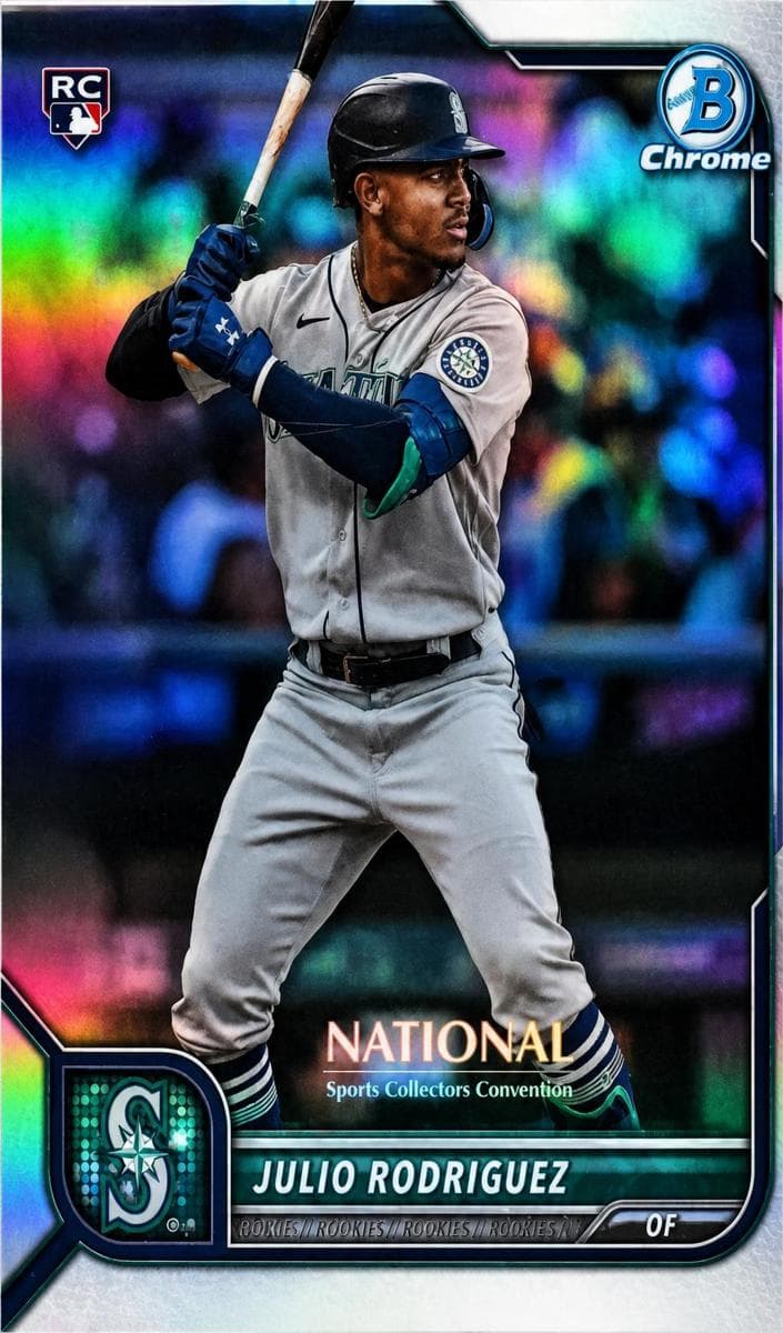 Julio Rodriguez 2022 bowman