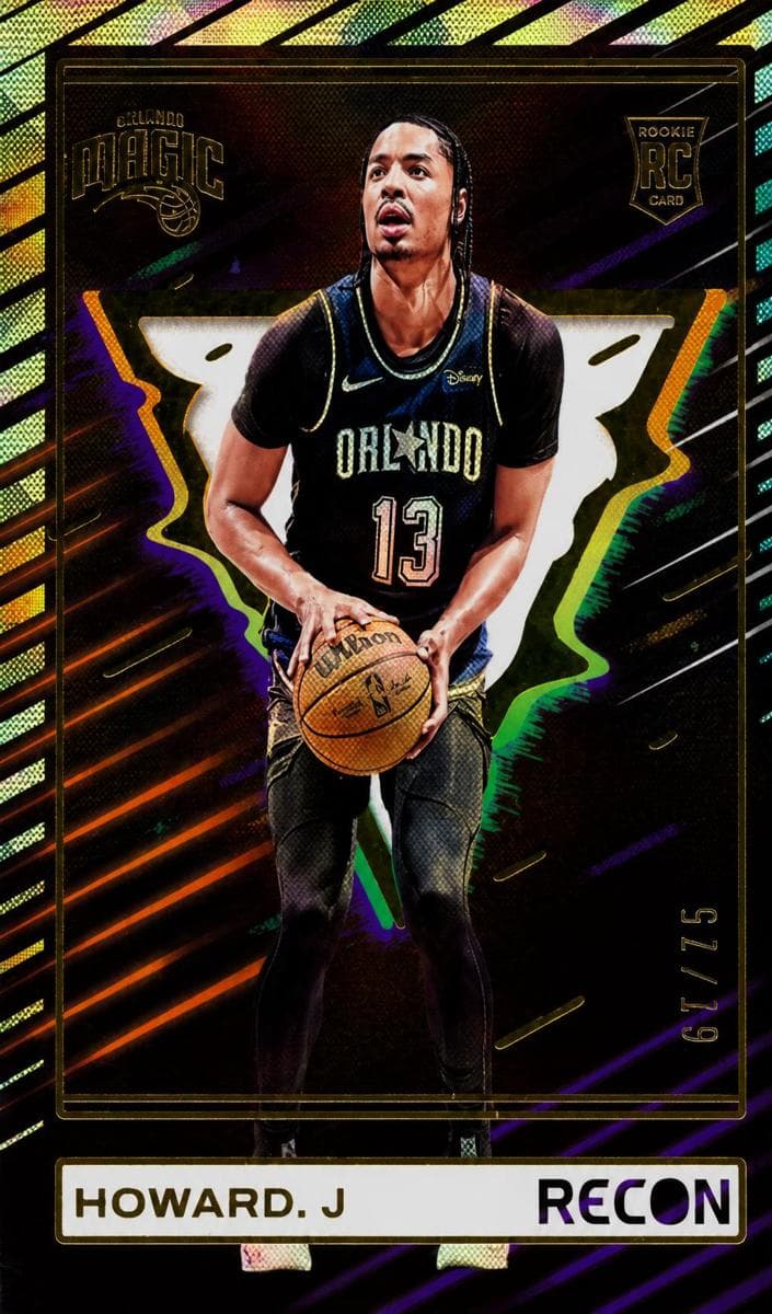 Jett Howard 2023 panini Panini Recon