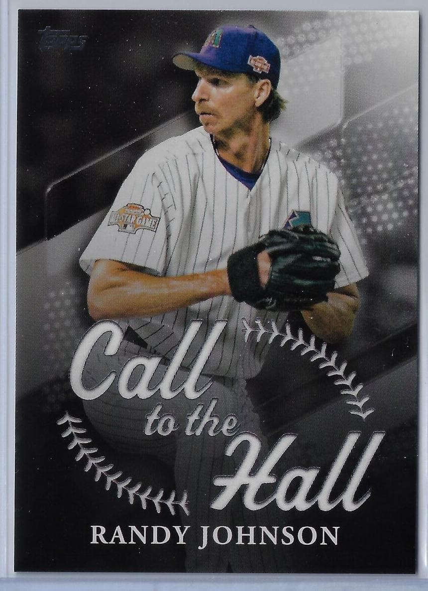 Randy Johnson 2025 topps Topps