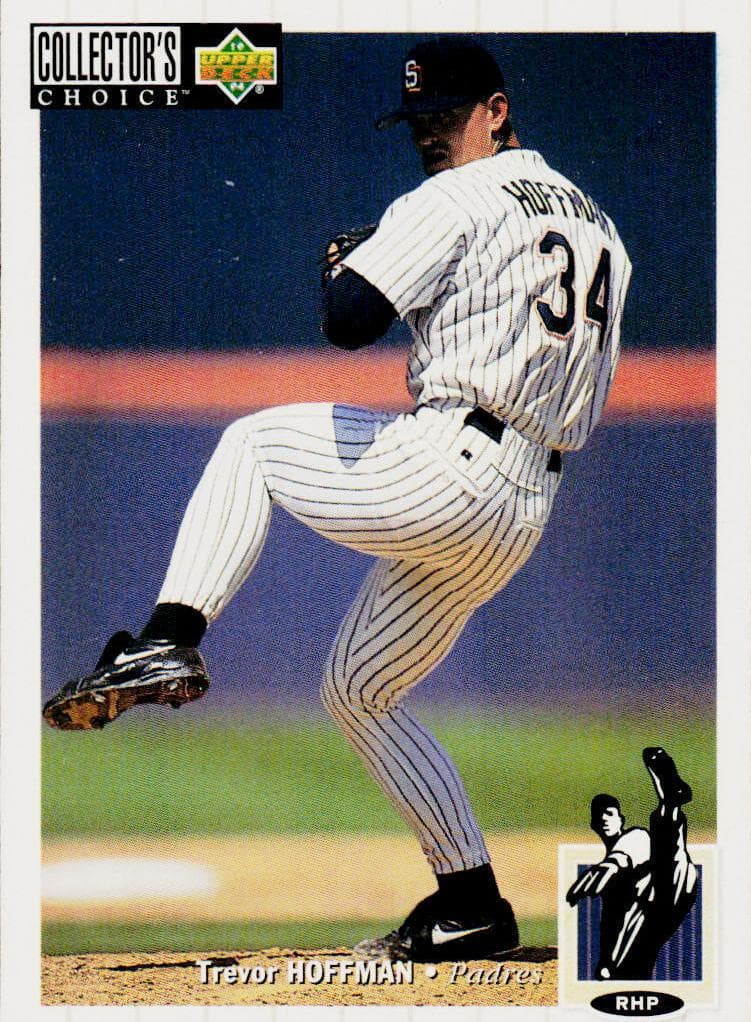 Trevor Hoffman 1994 unknown Collector's Choice