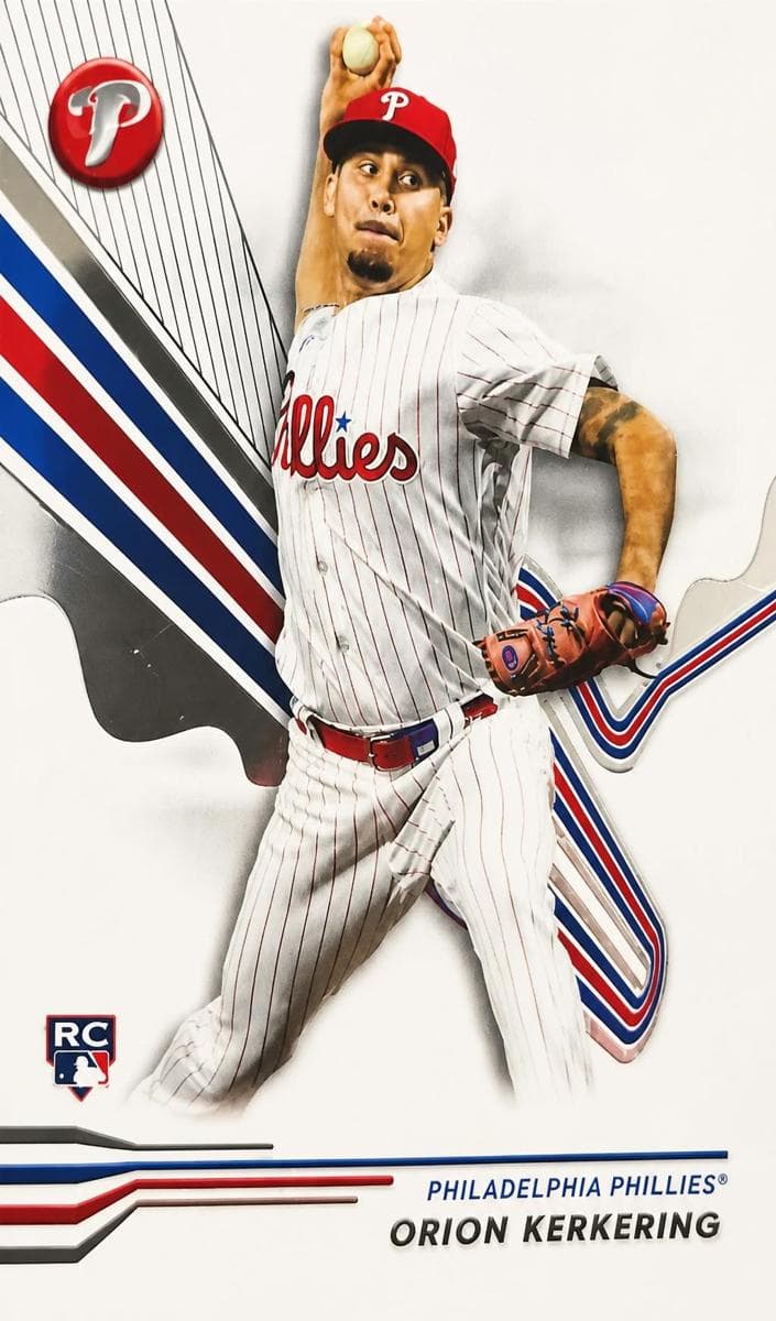 Orion Kerkering 2024 topps Topps Pristine