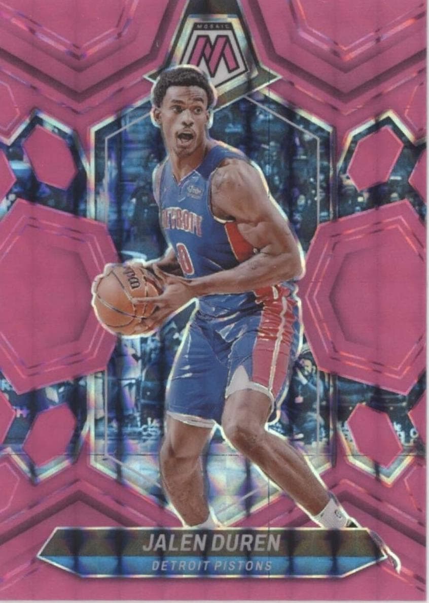 Jalen Duren 2023 panini Panini Mosaic