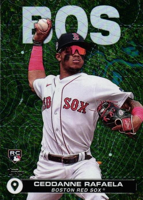 Ceddanne Rafaela 2024 topps Topps