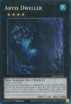 Abyss Dweller 2024 Yu-Gi-Oh! 25th Anniversary Rarity Collection II