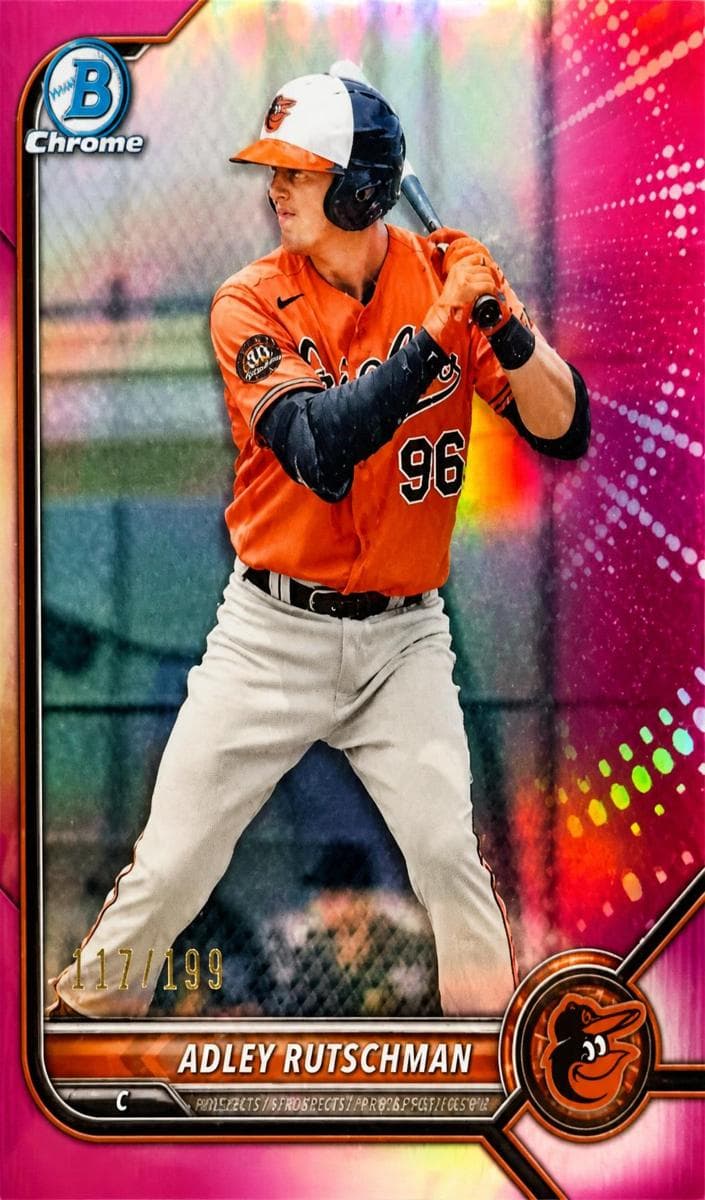 Adley Rutschman 2022 bowman