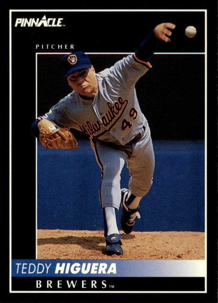 Teddy Higuera #439