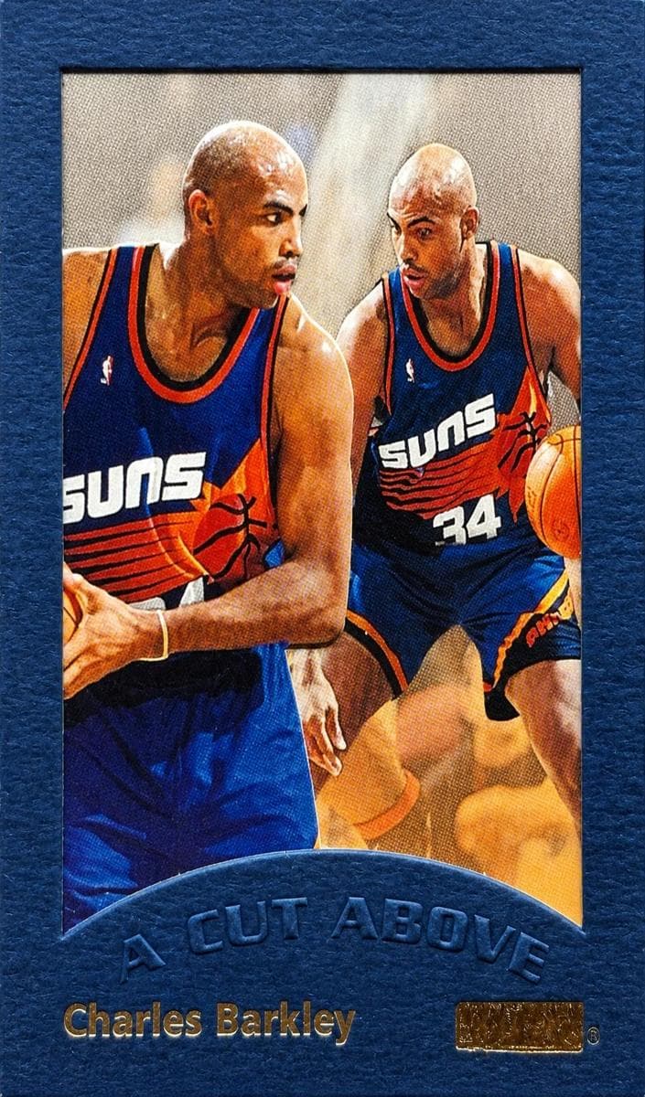 Shawn Kemp 1995 skybox E-xl