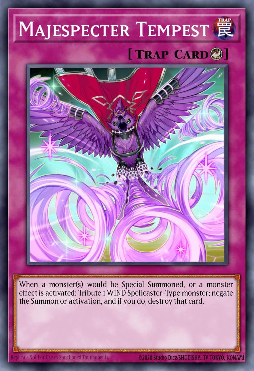 Majespecter Tempest 2024 Yu-Gi-Oh!