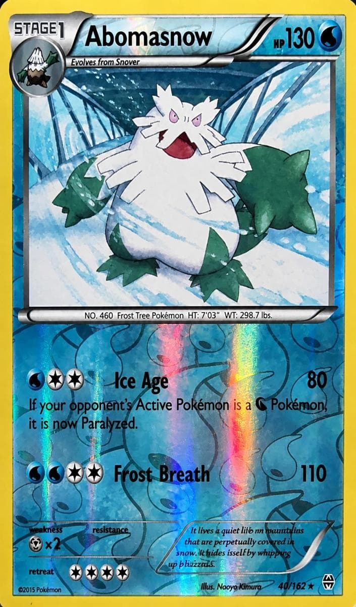 Abomasnow #40