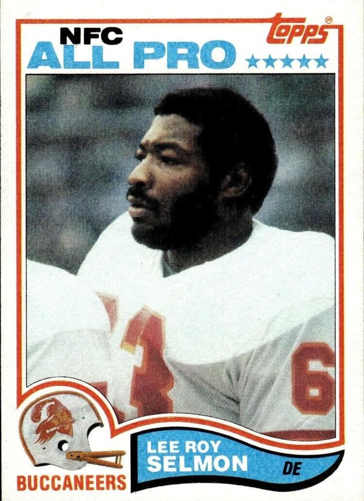 Lee Roy Selmon 1982 topps Topps