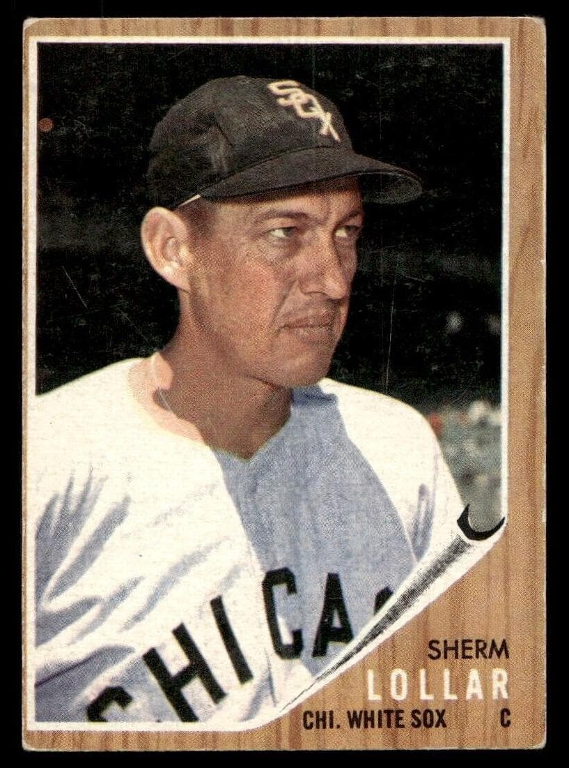 Sherm Lollar 1962 topps Topps