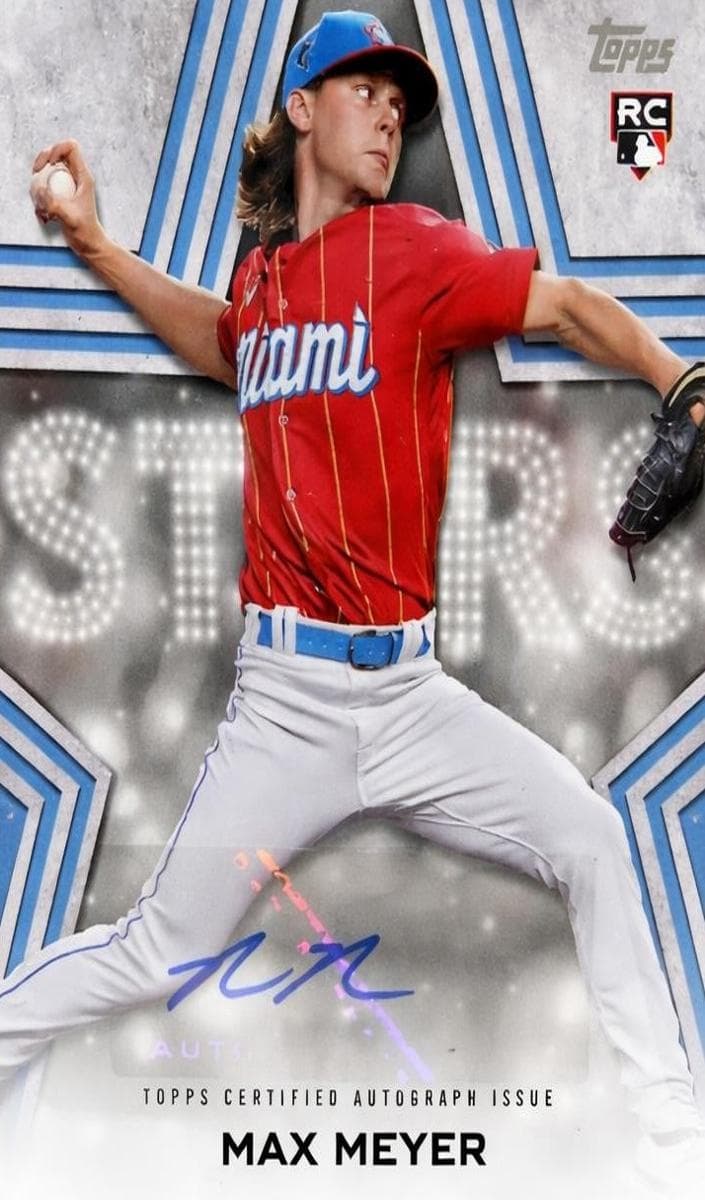 Max Meyer 2023 topps Topps