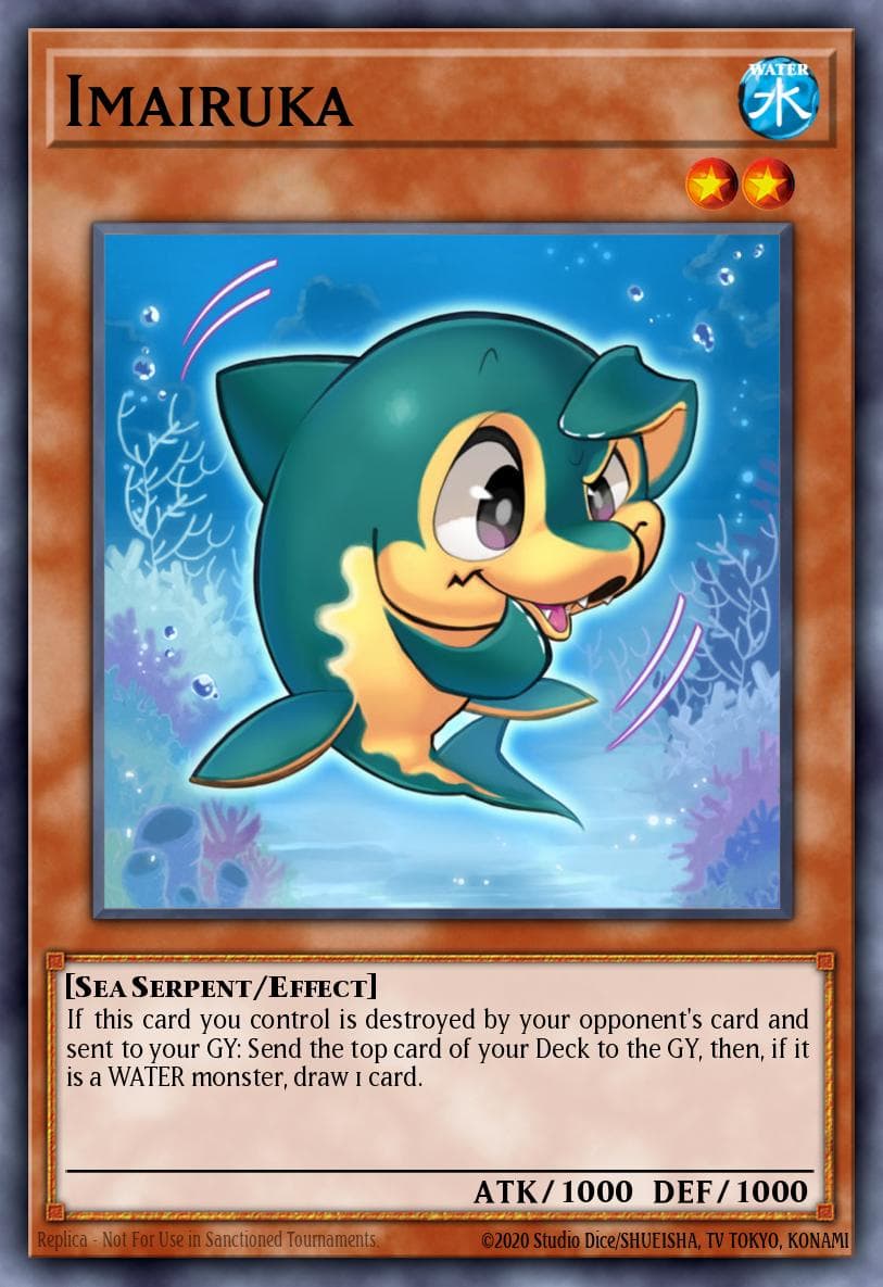 Imairuka 2019 Yu-Gi-Oh! Speed Duel: Attack from the Deep