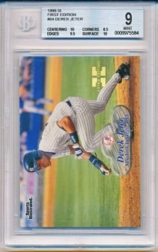 Derek Jeter 1998 unknown