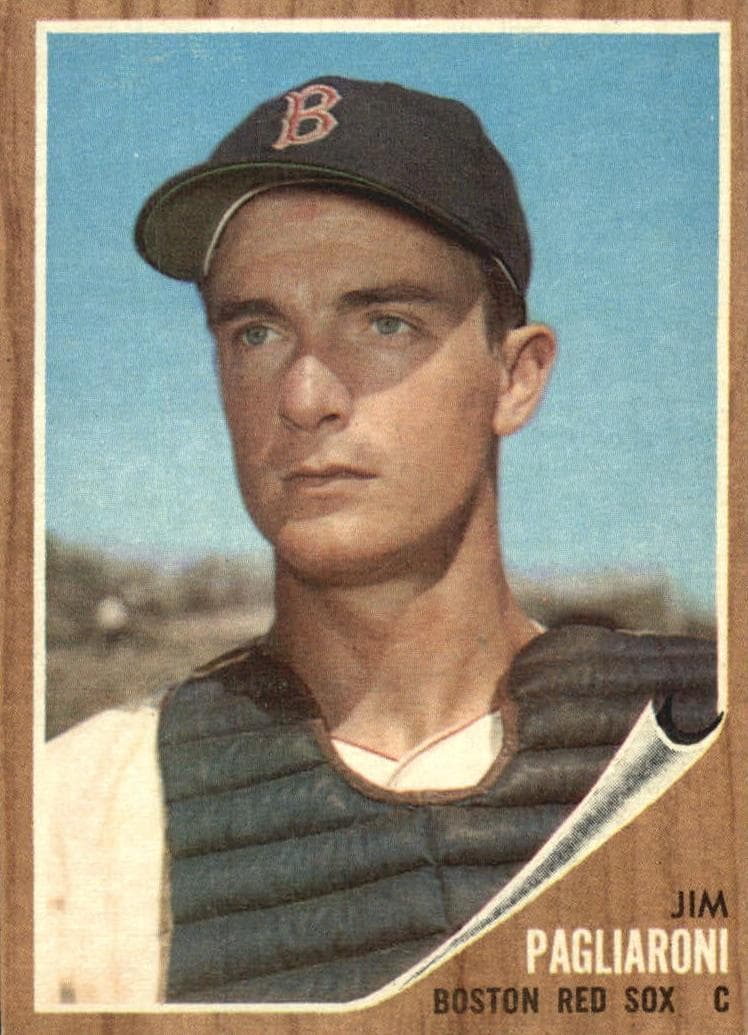 Jim Pagliaroni 1962 topps Topps