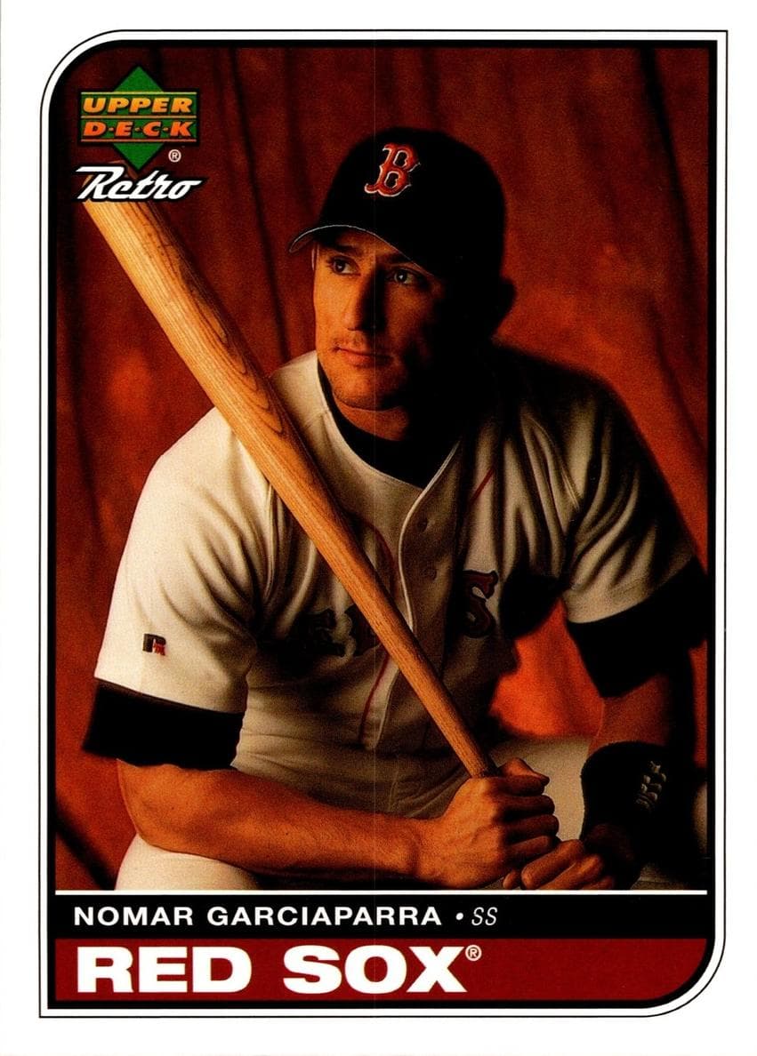 Nomar Garciaparra 1998 upper-deck Upper Deck Retro