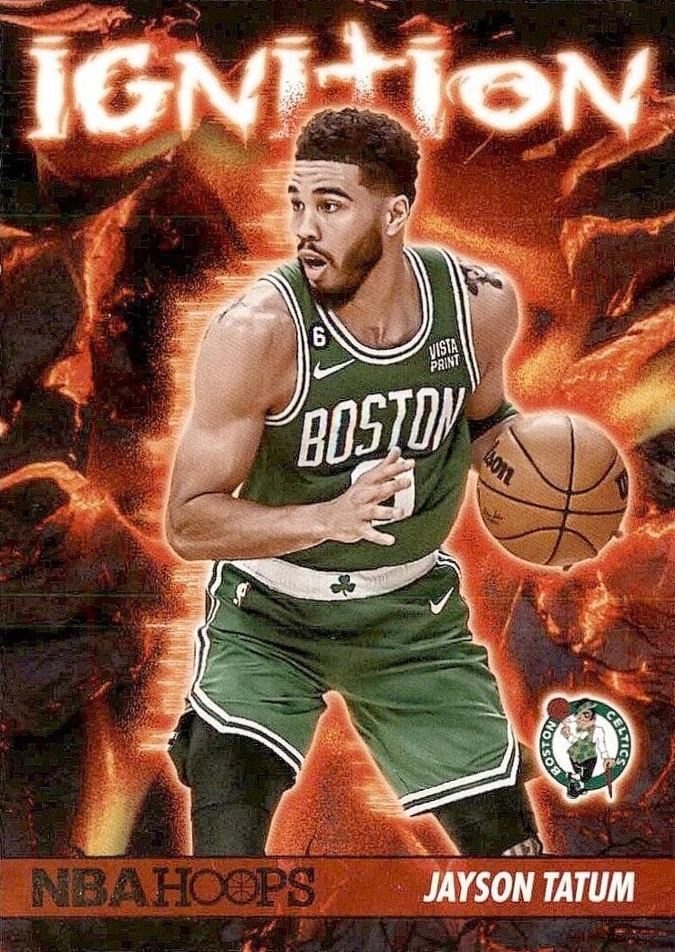 Jayson Tatum 2023 panini Panini Prizm