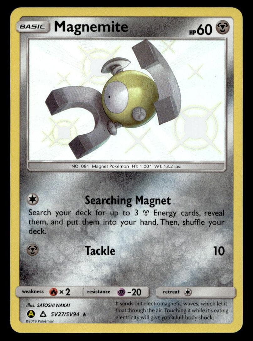 Magnemite #SV27