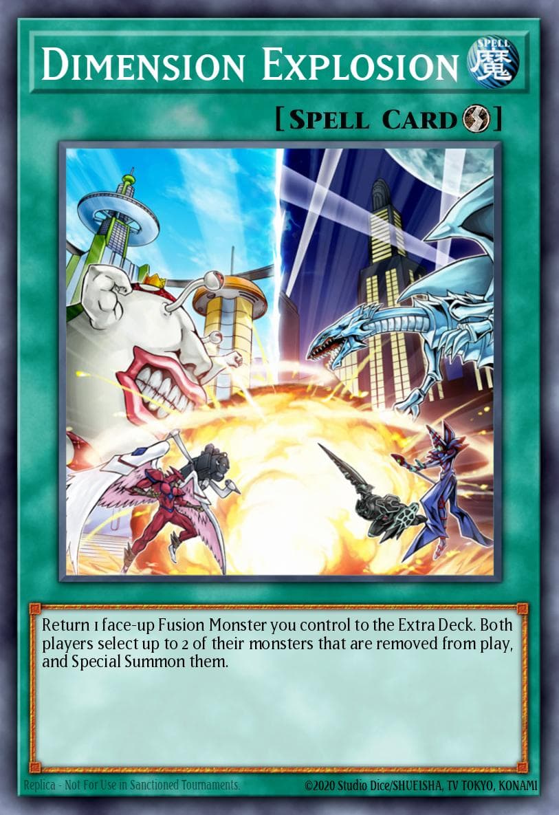 Dimension Explosion #PTDN-EN051
