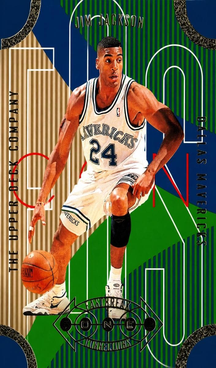Jim Jackson 1996 upper-deck Upper Deck