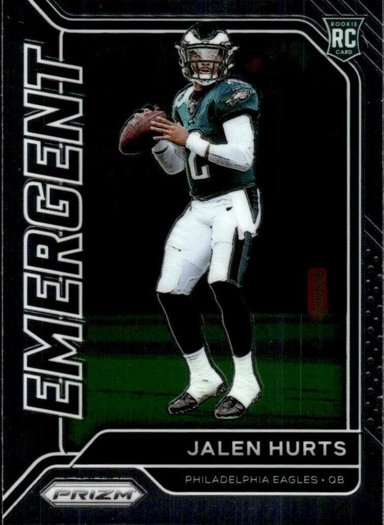 Jalen Hurts 2020 panini Panini Prizm