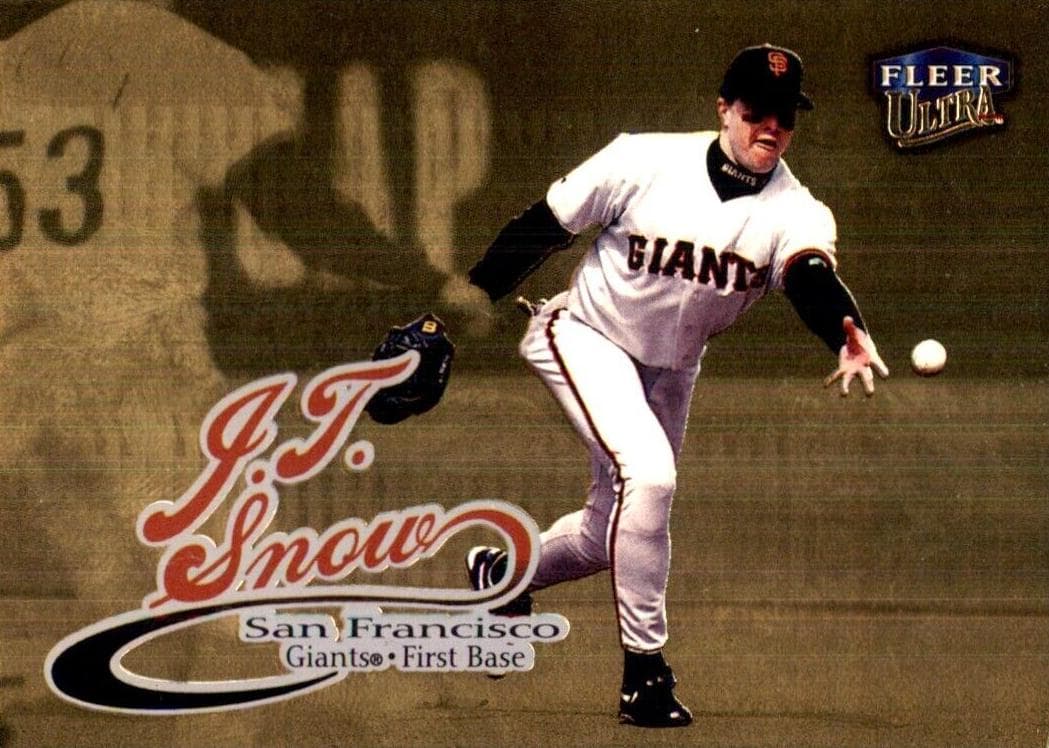 J.T. Snow #167