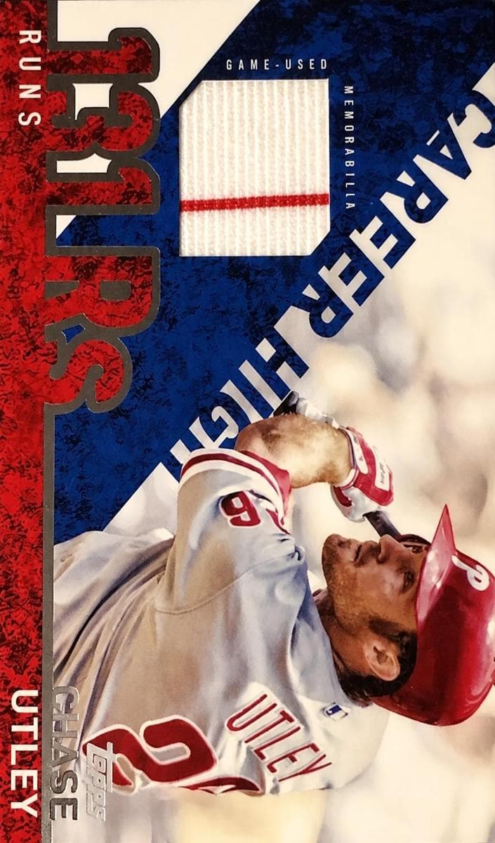 Chase Utley 2015 topps