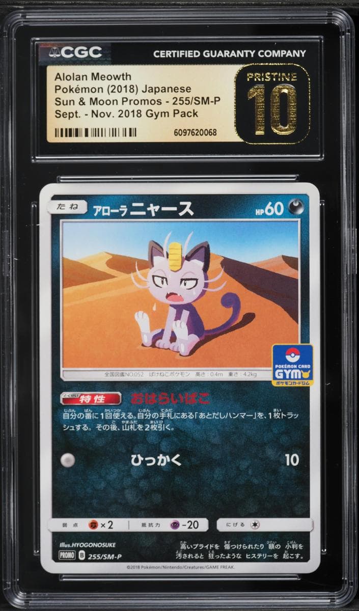 Alolan Meowth #255