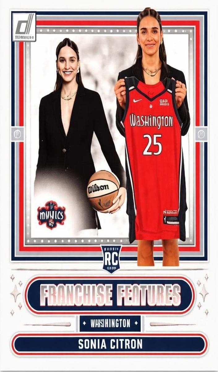 Sonia Citron 2025 panini Panini Select WNBA