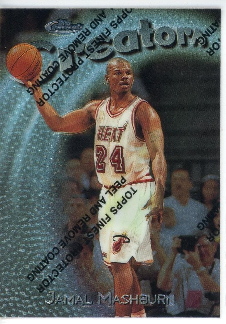 Jamal Mashburn 1997 unknown Finest