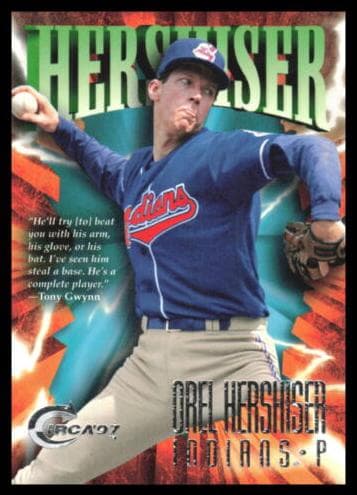 Orel Hershiser 1997 unknown Circa