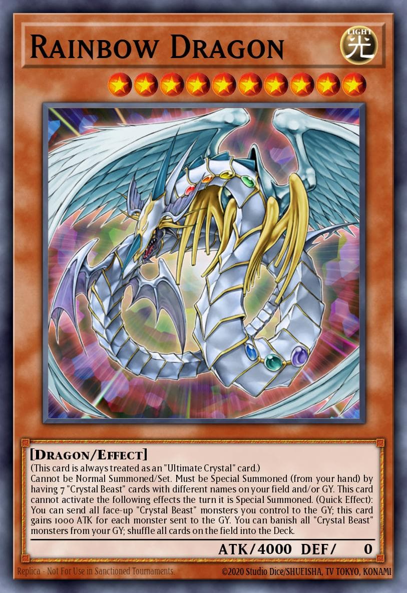 Rainbow Dragon #TAEV-EN006