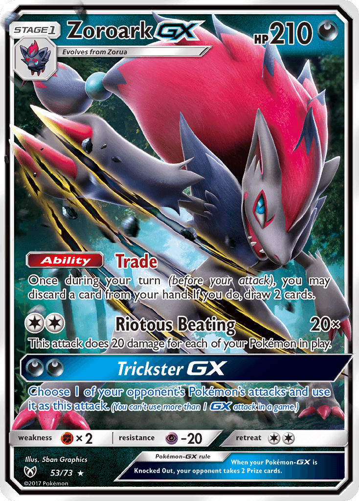 Zoroark GX #53