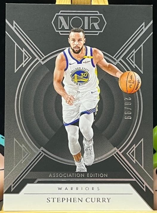 Stephen Curry 2024 panini Panini Noir