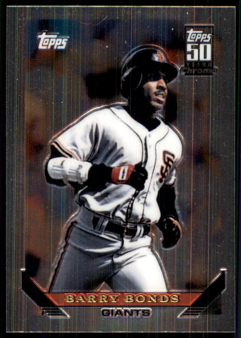 Barry Bonds 2001 topps Topps