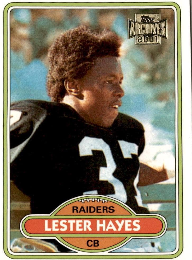 Lester Hayes #195