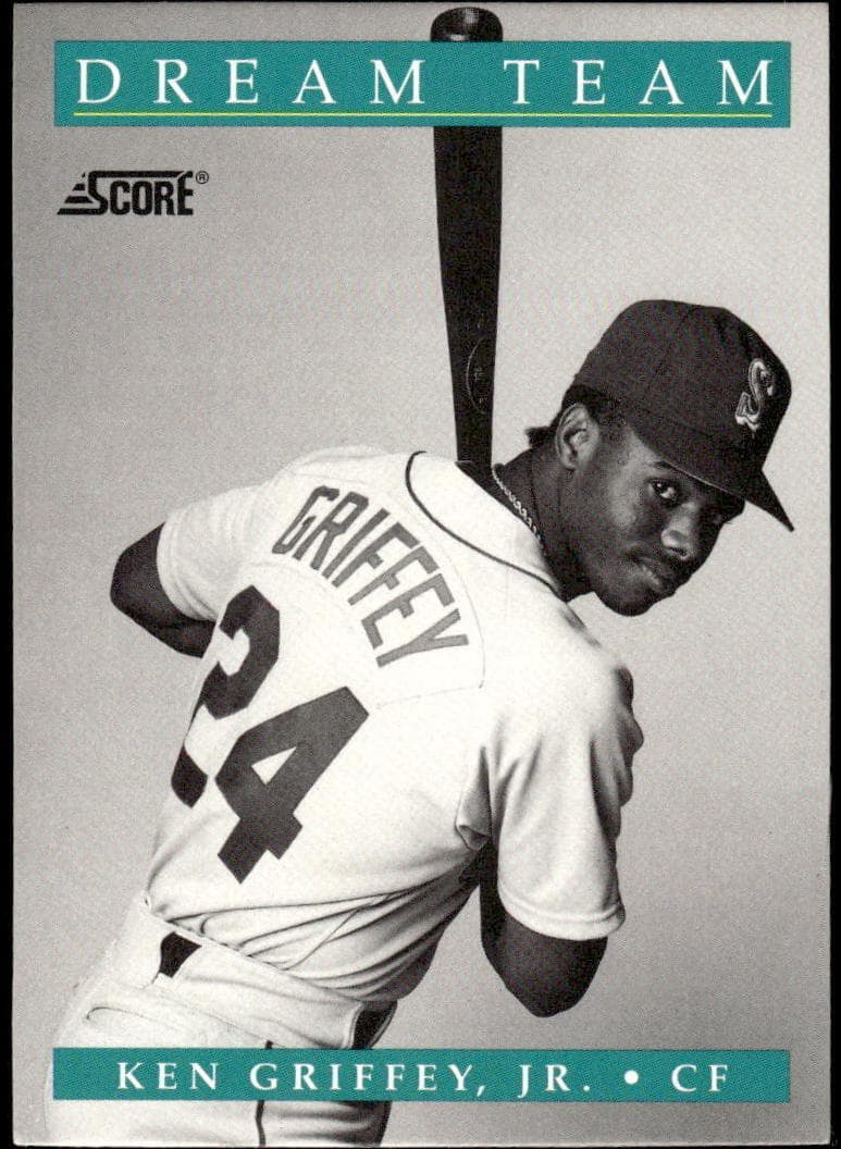 Ken Griffey, Jr. 1991 panini Score