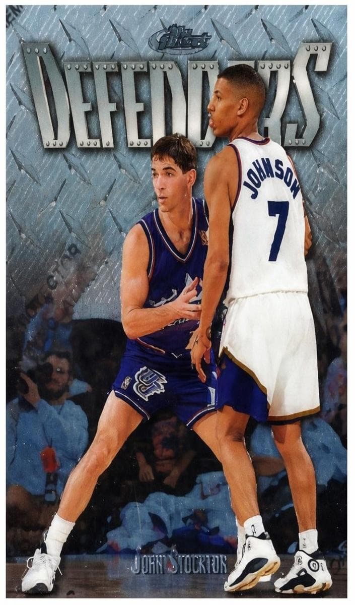 John Stockton 1997 unknown Finest