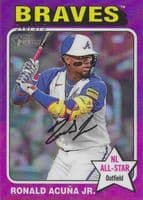 Ronald Acuña Jr. 2024 topps Topps Heritage