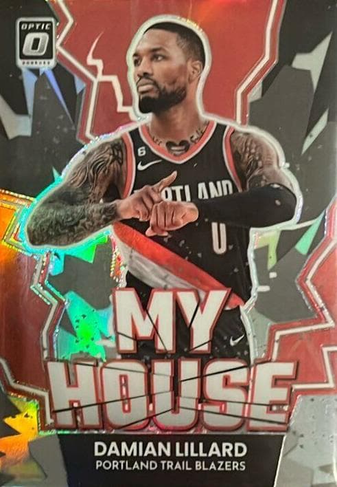 Ja Morant 2022 panini Donruss Optic