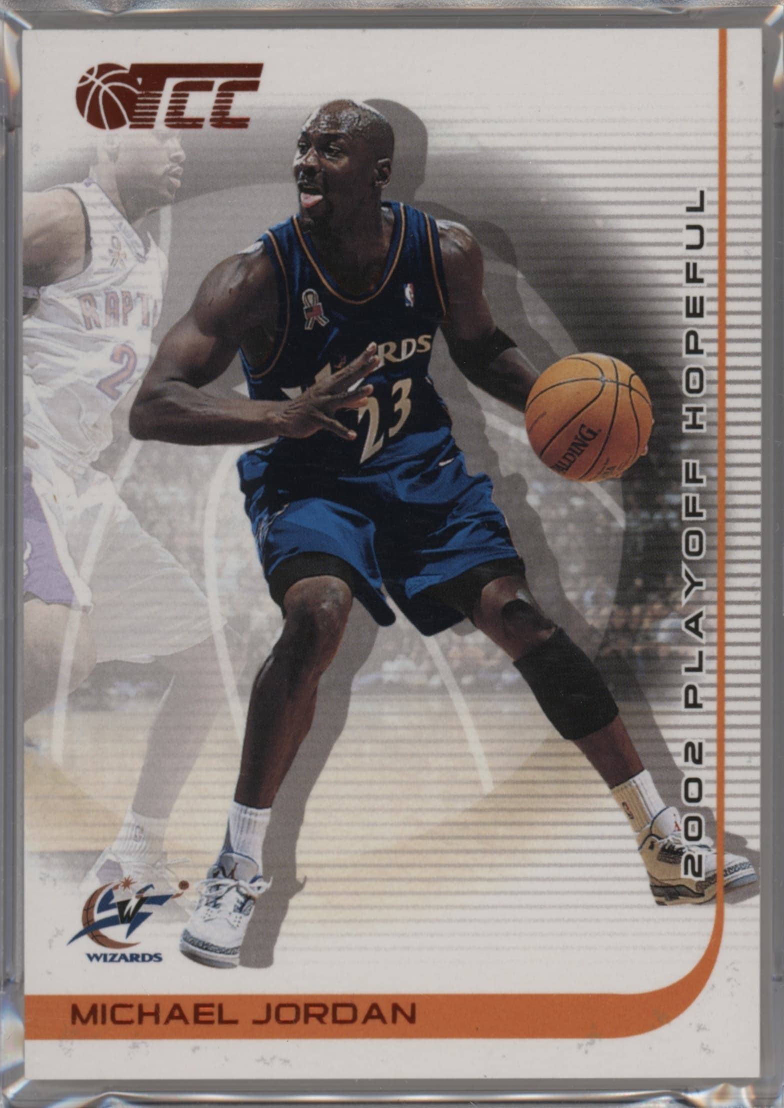 Michael Jordan 2001 topps